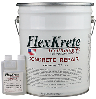 FX 102 Flexkrete Concrete Repair with Catalyst