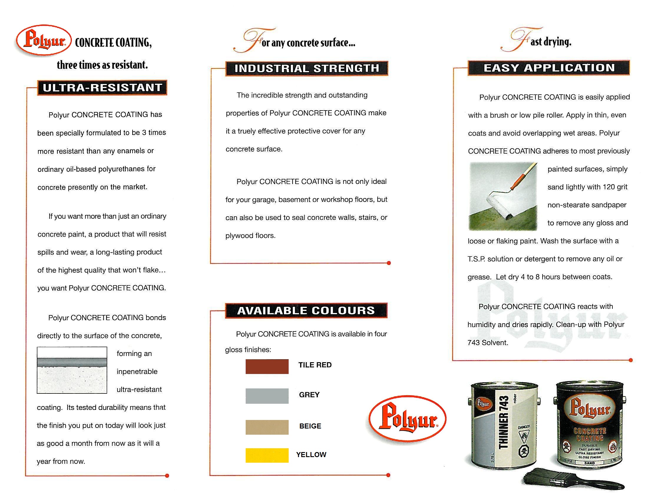 The dissolution of organic solvents from Amerlock 400 epoxy paint