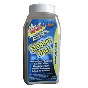 Oillift™ Flubber Dust Oil Grease Absorber