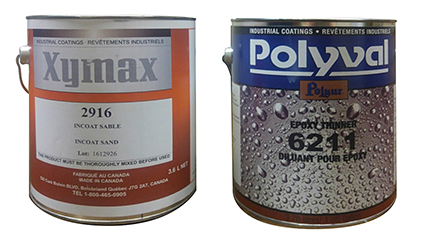 Polyval Moisture Cured Coatings