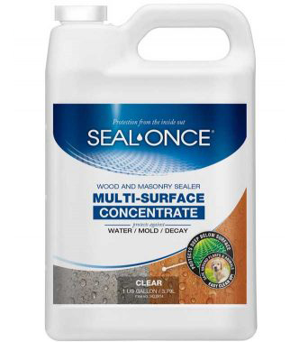Seal-Once Multisurface Waterproofer