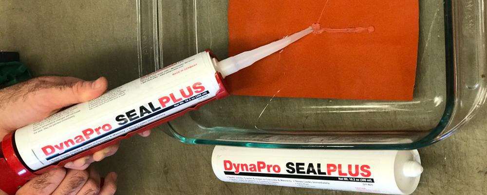 DynaPro Sealplus: Stop leaks immediately! Seals under water!