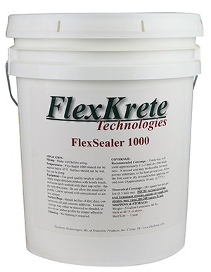 FX 104 Flex Sealer 1000